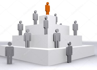 ภาพสื่อถึงโครงสร้างการบริหารและความร่วมมือ